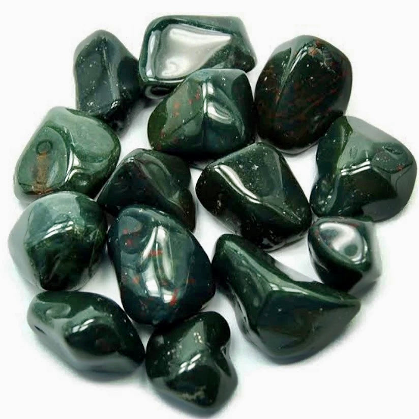 Bloodstone Tumble Crystals The Crystal and Wellness Warehouse 