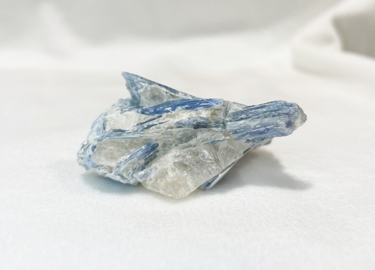 Blue Kyanite Clusters Crystals The Crystal and Wellness Warehouse 