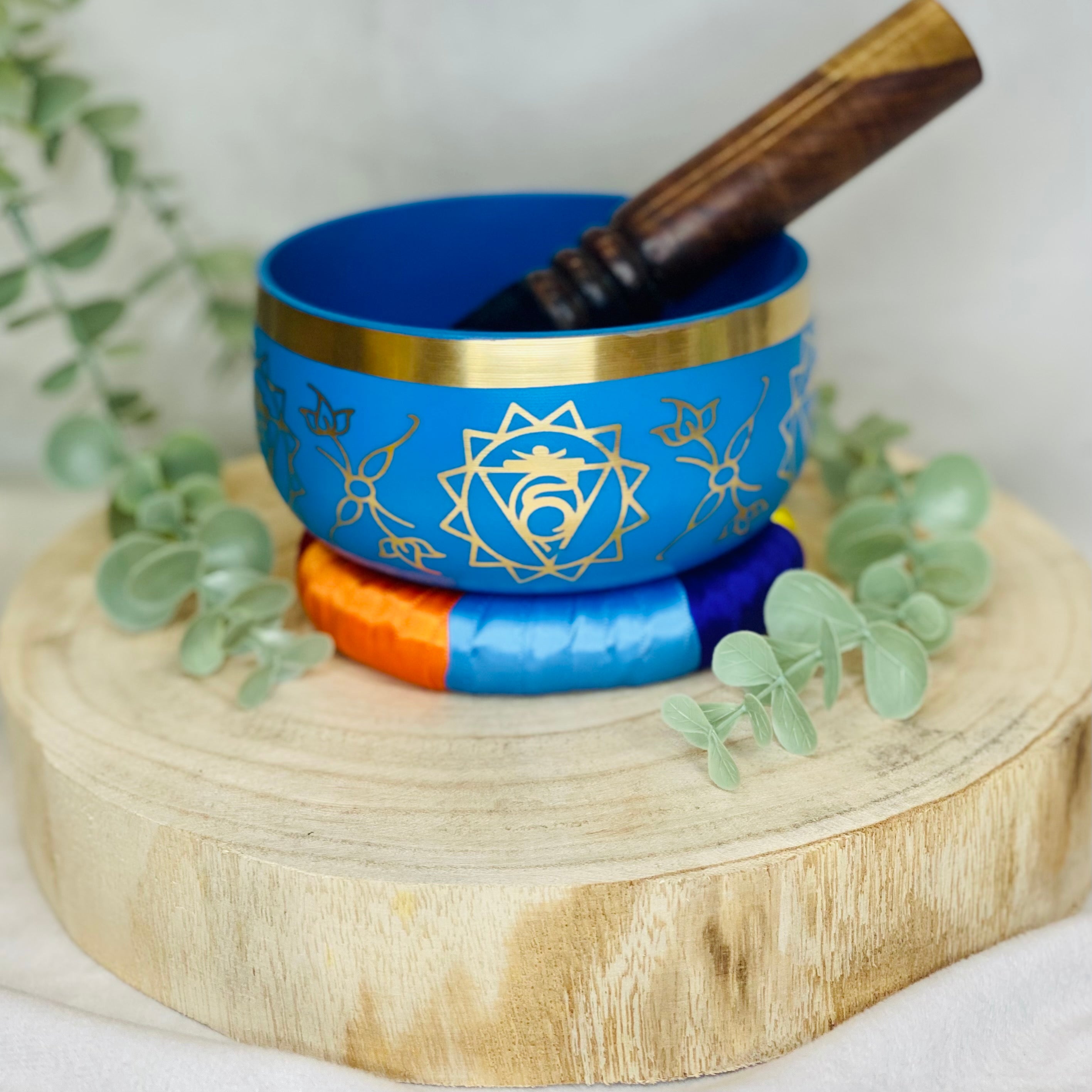 Charka singing bowls - various colours