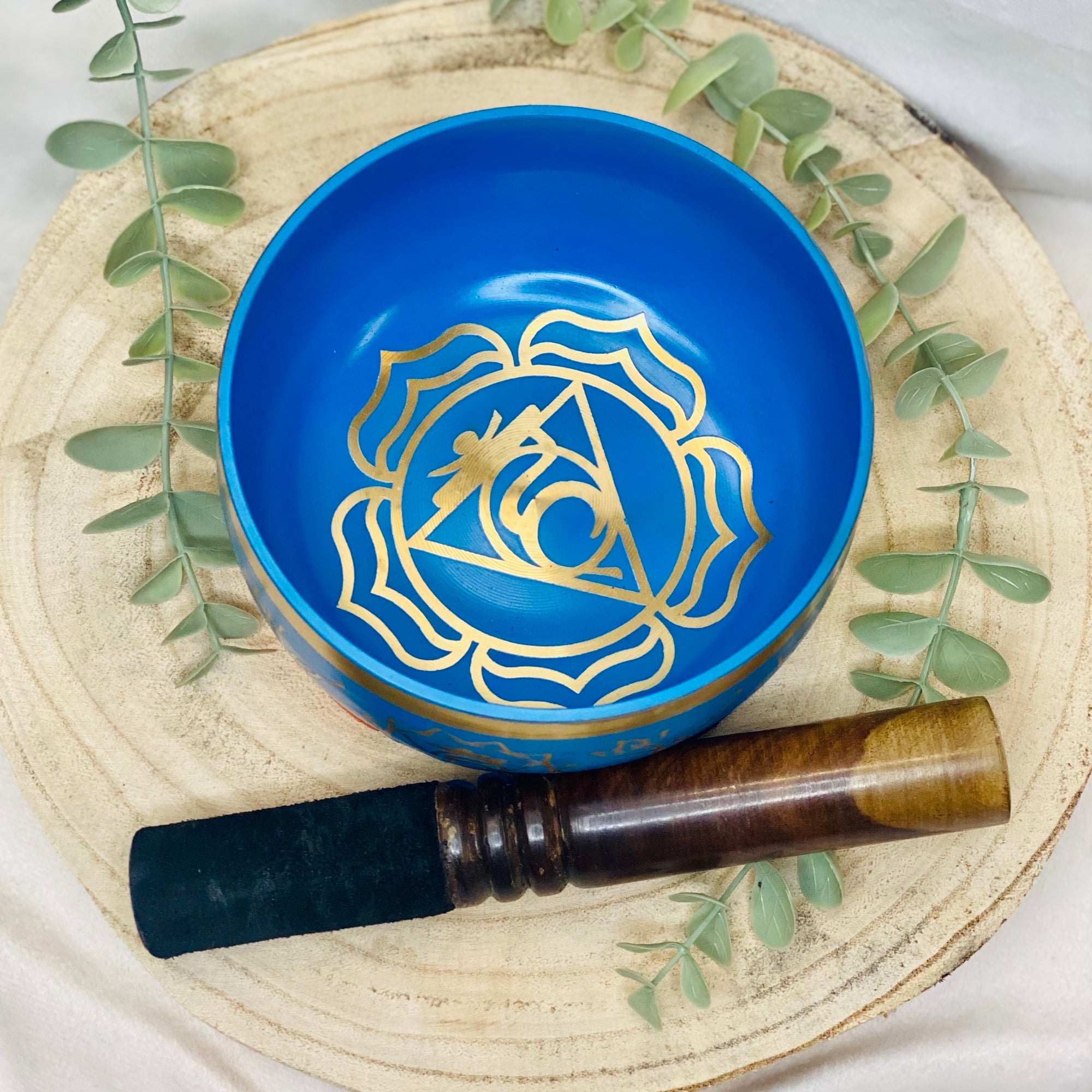 Chakra singing bowls - various colours