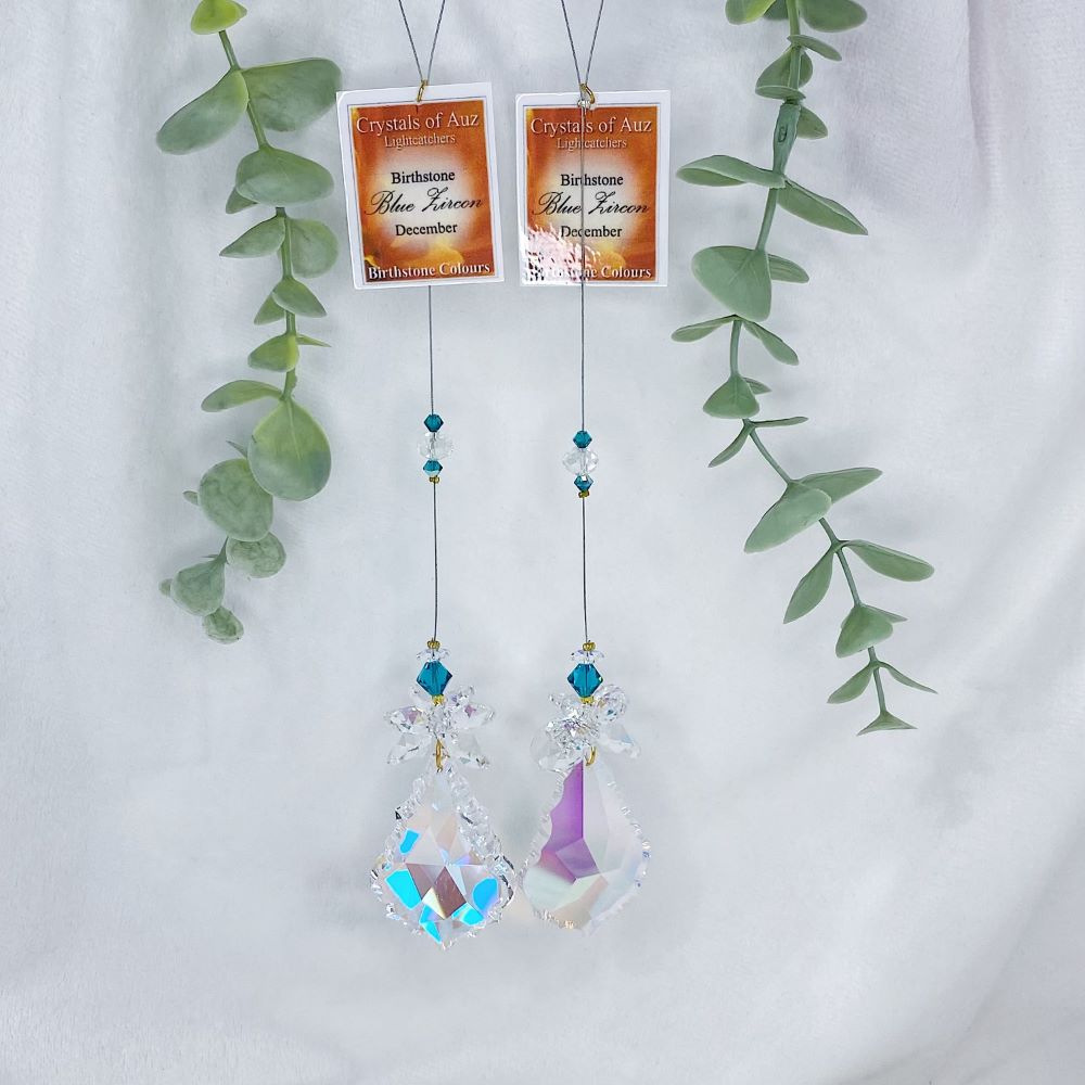 Birthstone guardian angel suncatchers 12 month birthstone varities