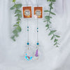 Birthstone guardian angel suncatchers 12 month birthstone varities