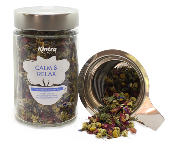 Calm and relax loose leaf tea 60gms