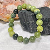 Canadian Nephrite Jade Bead Bracelet Bracelets The Crystal and Wellness Warehouse 10mm 
