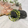Canadian Nephrite Jade Bead Bracelet Bracelets The Crystal and Wellness Warehouse 6mm 