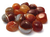 Carnelian tumbled stones Tumbled Stones The Crystal and Wellness Warehouse 