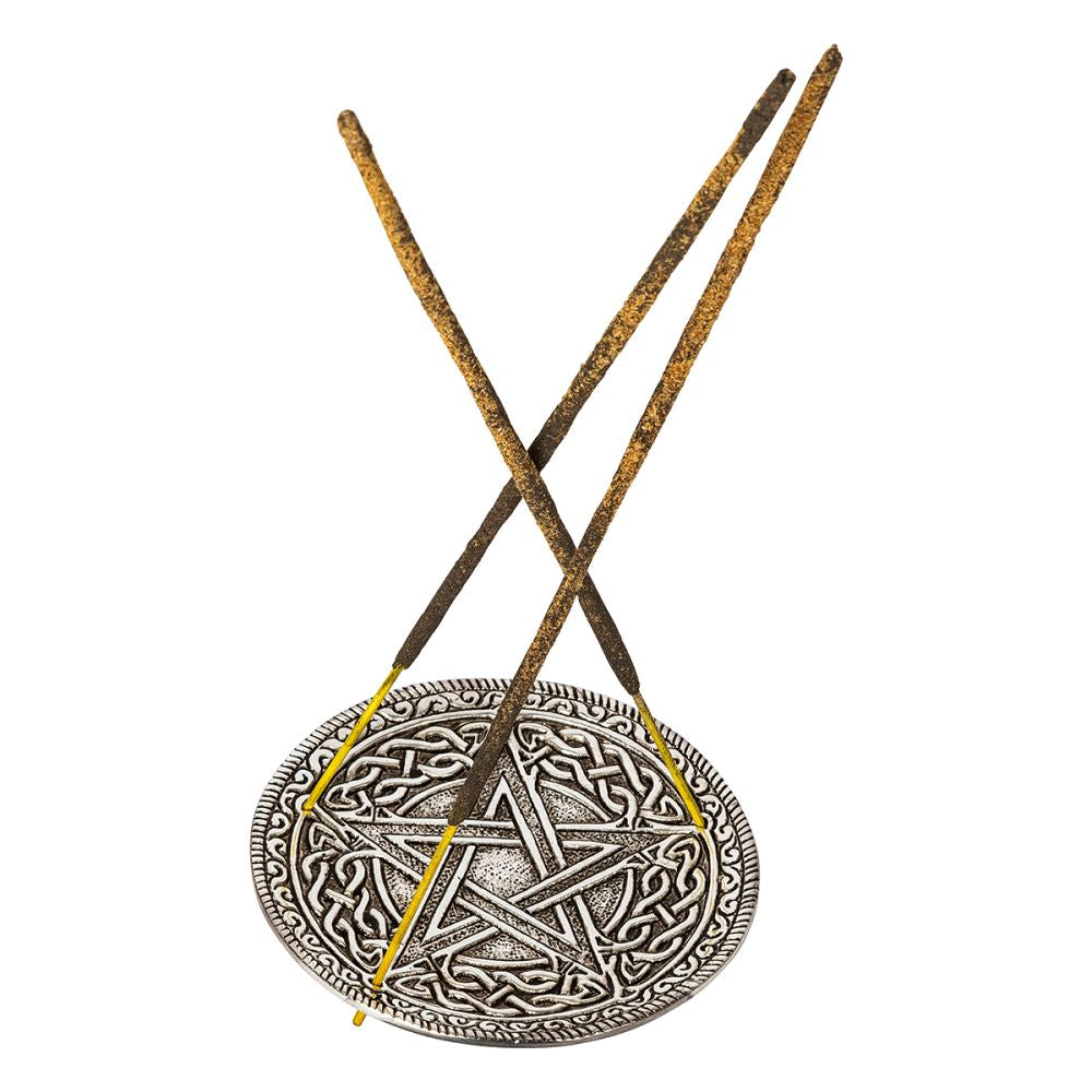 Celtic pentacle incense holder incense holder The Crystal and Wellness Warehouse 