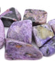 CHAROITE TUMBLED STONES Crystals The Crystal and Wellness Warehouse 