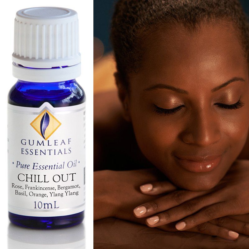 Chill Out Essential Oil Blend Essential Oils The Crystal and Wellness Warehouse 