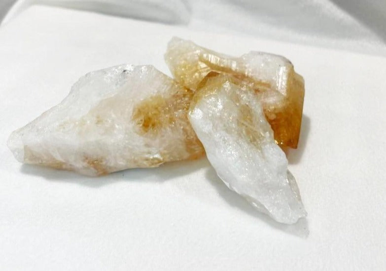 Citrine Chunks Crystals The Crystal and Wellness Warehouse 