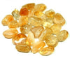 Citrine tumbled stone Tumbled Stones The Crystal and Wellness Warehouse 