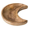 Crescent moon wooden bowl Homewares The Crystal and Wellness Warehouse 