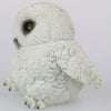 Cute white owl 12cm Decor The Crystal and Wellness Warehouse 