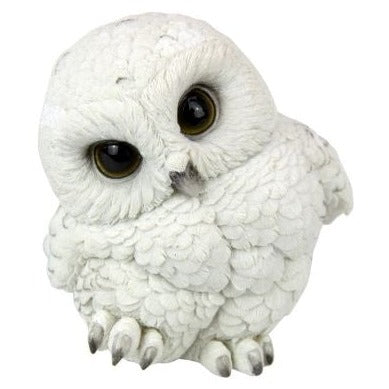 Cute white owl 12cm Decor The Crystal and Wellness Warehouse 