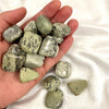 Dentritic agate tumble stone ~  2 size choices