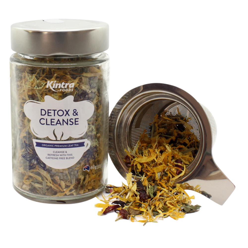 Detox and cleanse loose leaf tea 60gms
