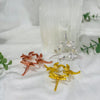Dragonfly crystal display stand - 2 sizes available in 3 metal colours