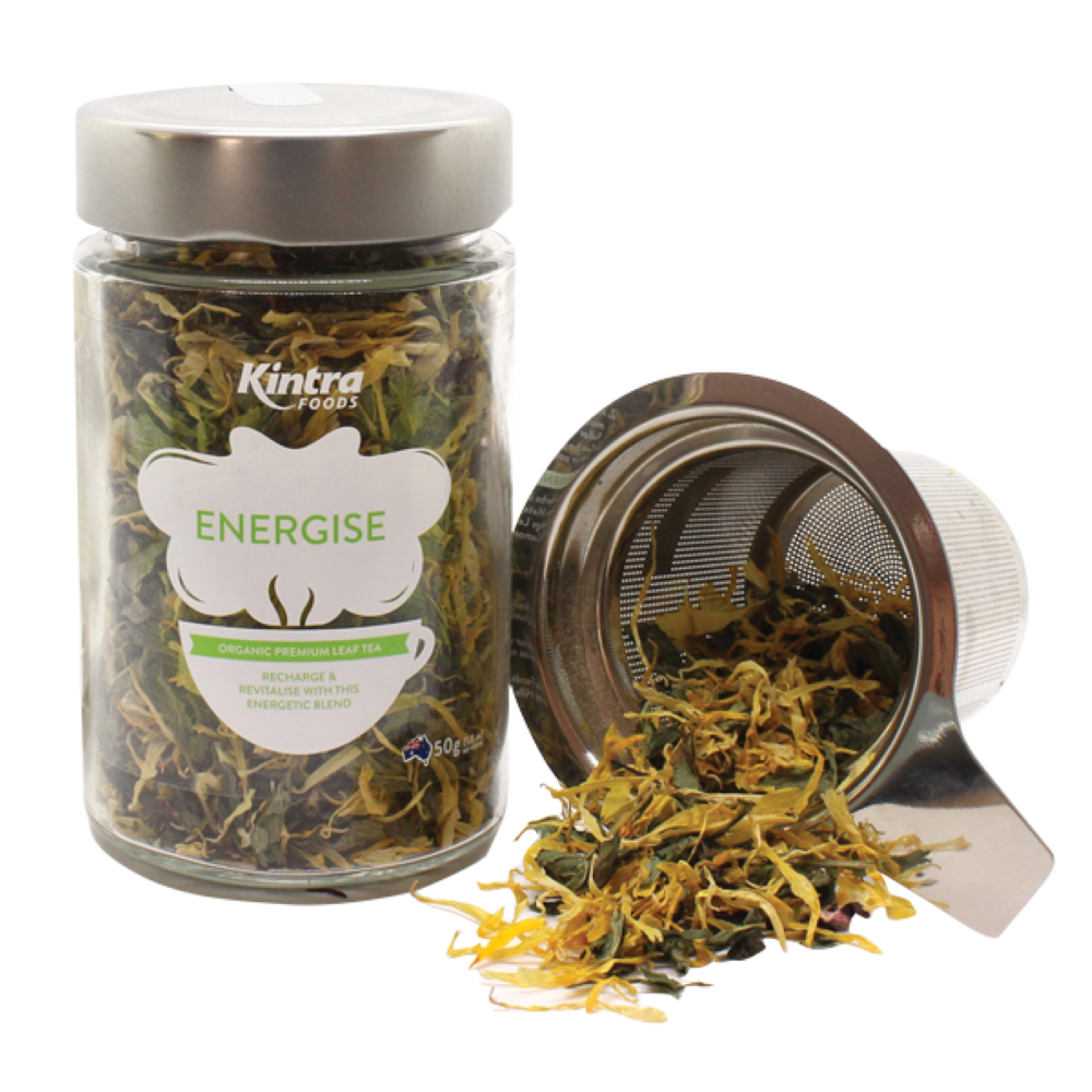 Energise loose leaf tea 50gms