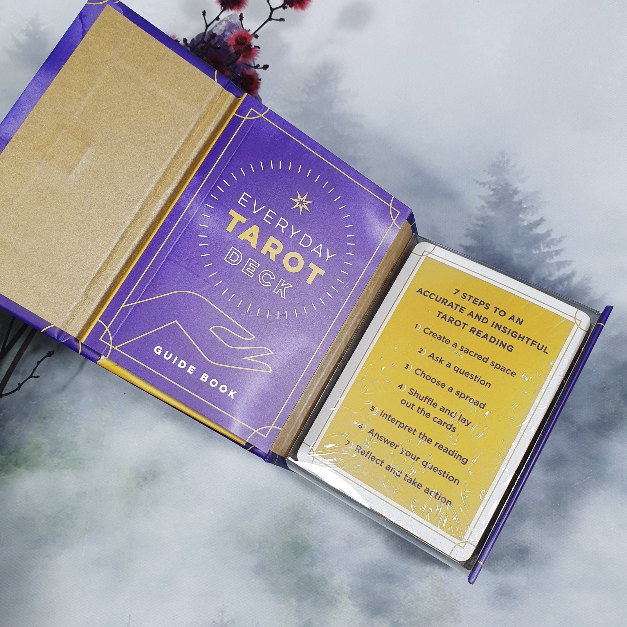 Everyday tarot mini deck Tarot and Oracle The Crystal and Wellness Warehouse 