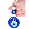 Evil eye wall hanging with beads Decor The Crystal and Wellness Warehouse 