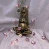Mother gaia earth goddess gold statue in 2 sizes - 15cm and 18.5cm choices