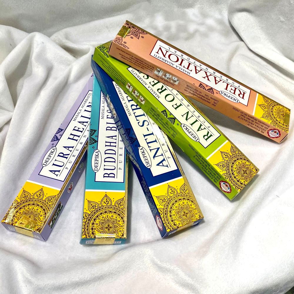 Good vibes mystery incense value bundle pack