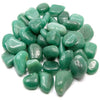 Green Aventurine tumbled stone Crystals The Crystal and Wellness Warehouse 