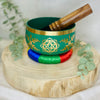 Chakra singing bowls - various colours