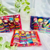 Guatemalan worry dolls large doll 4 pack various colours Decor The Crystal and Wellness Warehouse 