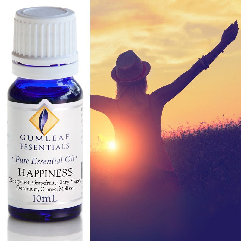 Happiness Essential Oil Blend Essential Oils The Crystal and Wellness Warehouse 