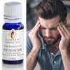 Headache Essential Oil Blend Essential Oils The Crystal and Wellness Warehouse 