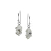 Herkimer diamond silver earrings Earrings The Crystal and Wellness Warehouse 