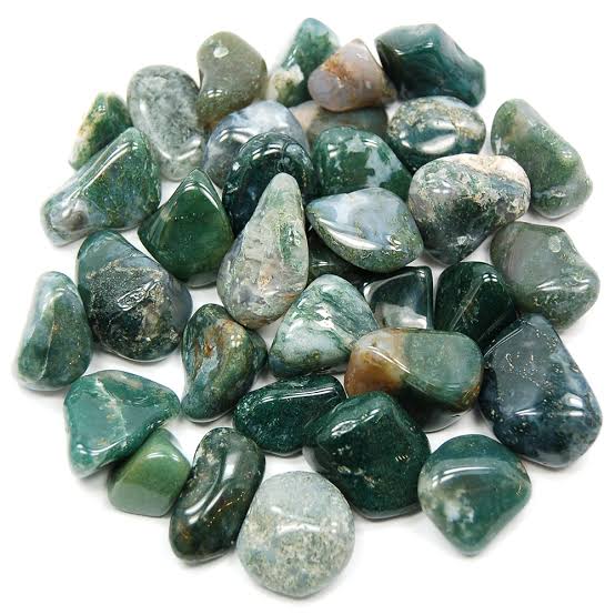 Indian agate tumbled stone Crystals The Crystal and Wellness Warehouse 