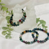 8mm Indian Agate bead bracelet