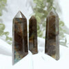 Labradorite point Rocks & Fossils The Crystal and Wellness Warehouse 