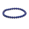 Lapis lazuli bead bracelet 6mm Bracelets The Crystal and Wellness Warehouse 