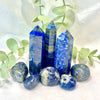 Lapis lazuli polished point