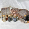 Large Crystal Chip Jars Rocks & Fossils The Crystal and Wellness Warehouse 