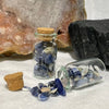 Large Crystal Chip Jars Rocks & Fossils The Crystal and Wellness Warehouse Sodalite 