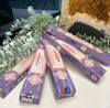 Lavender incense value pack Spirituality The Crystal and Wellness Warehouse 