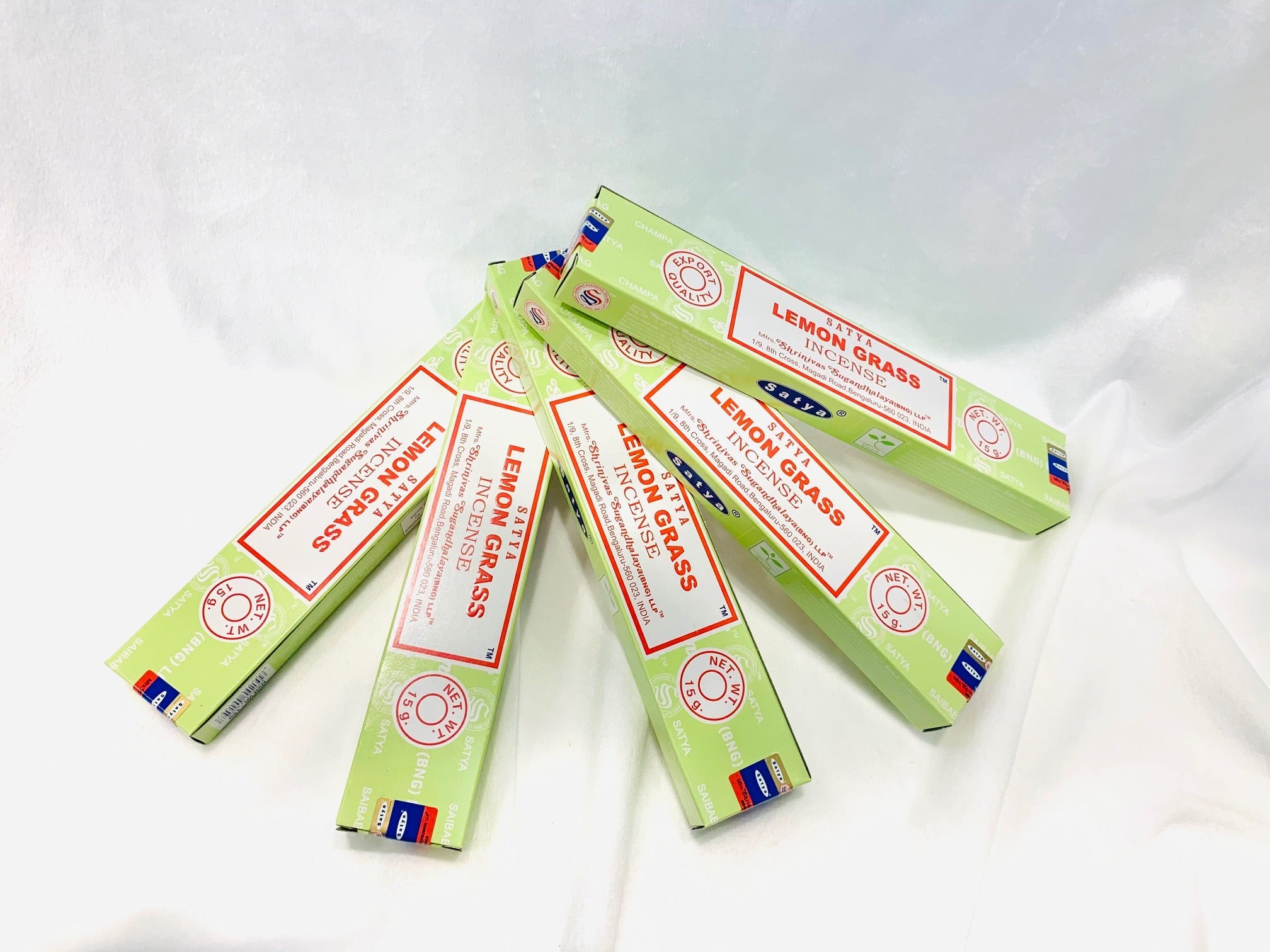 Lemon Grass incense Value Pack Aroma Set The Crystal and Wellness Warehouse 