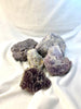 Lepidolite Natural Chunks Crystals The Crystal and Wellness Warehouse 