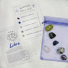 Zodiac crystal pack - Libra September 23rd ~ October 22nd