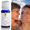 Love Essential Oil Blend Essential Oils The Crystal and Wellness Warehouse 