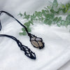 Macrame necklace cage single or value pack options