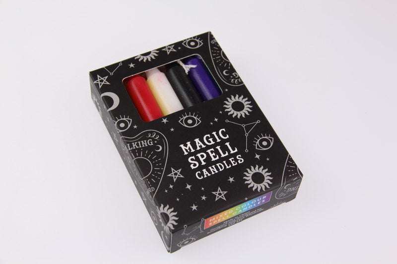 Magic Spell Candles Spirituality The Crystal and Wellness Warehouse 