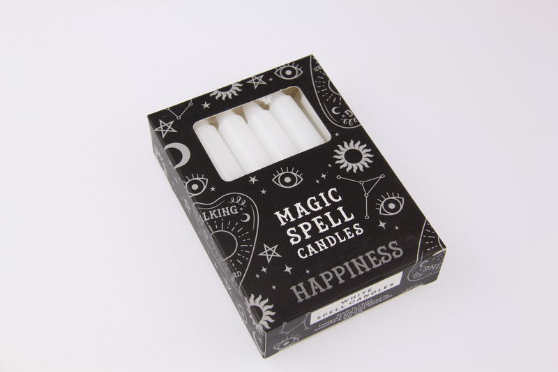 Magic Spell Candles Spirituality The Crystal and Wellness Warehouse White 