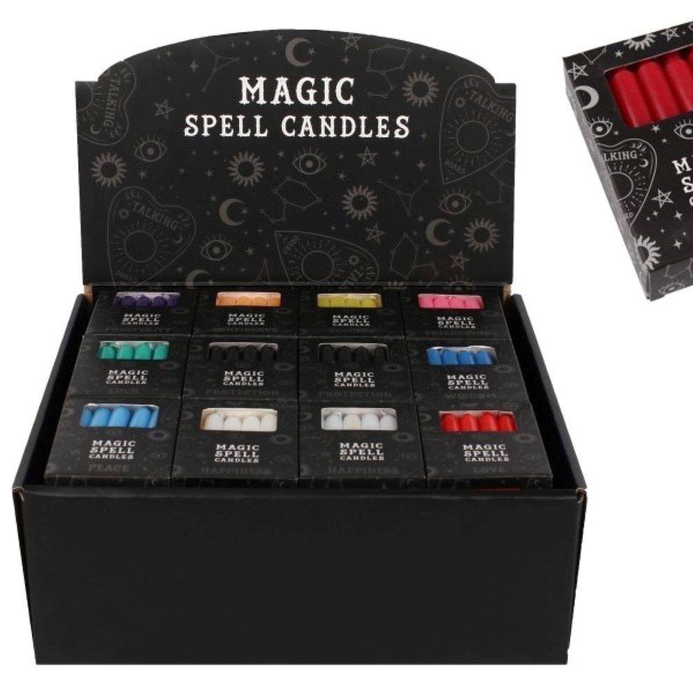 Magic Spell Candles - huge colour range to choose ~ 12 colour choices