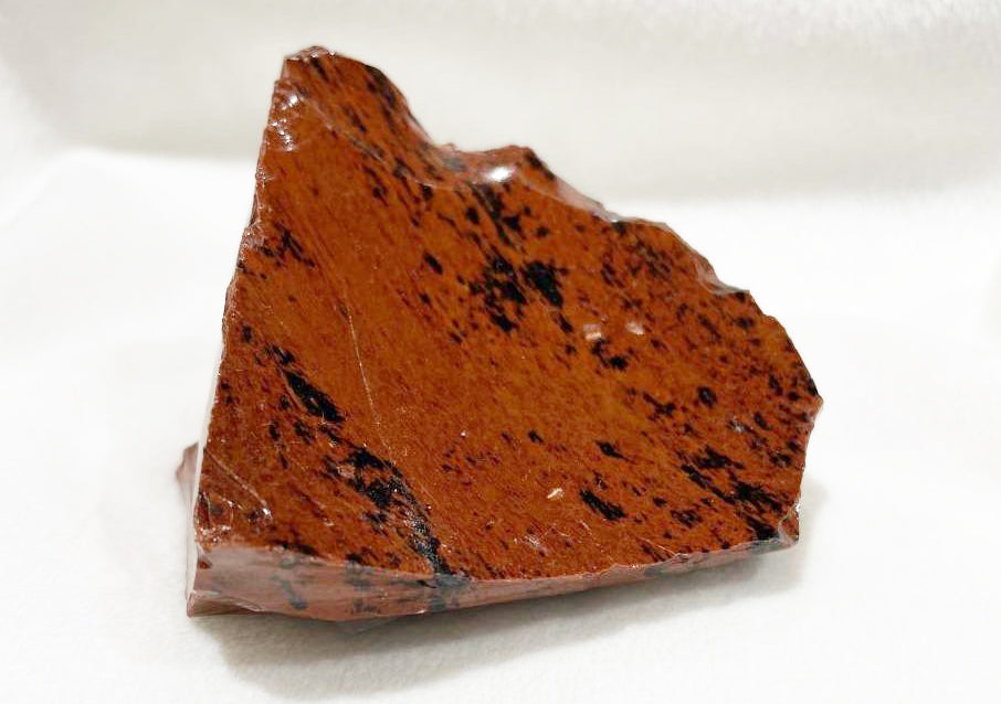 Mahogany Obsidian Natural Chunks Crystals The Crystal and Wellness Warehouse 