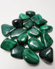 Malachite tumble stone Tumbled Stones The Crystal and Wellness Warehouse 